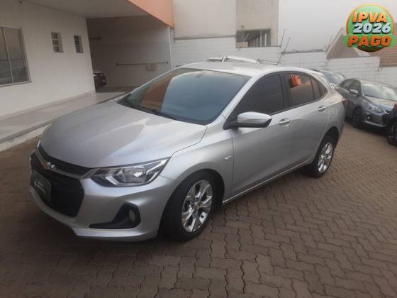 CHEVROLET ONIX 1.0 TURBO FLEX LTZ AUTOMÁTICO